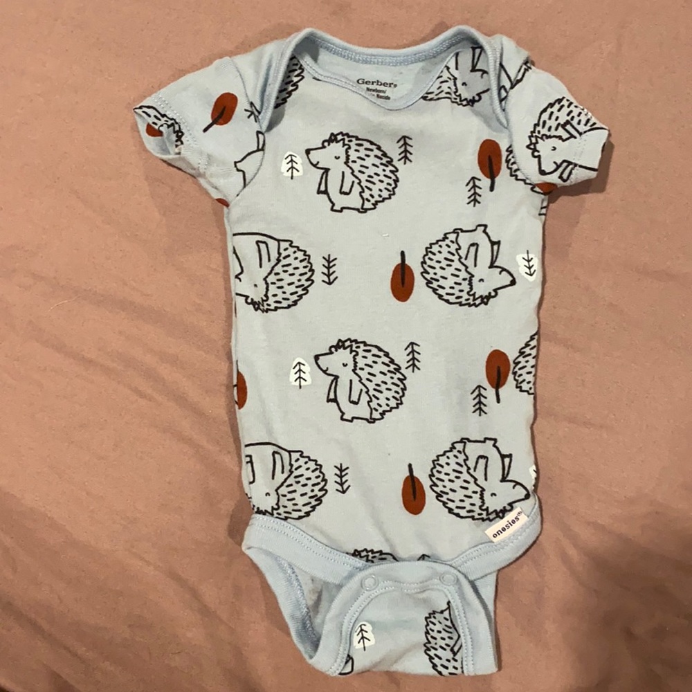 Newborn onesie